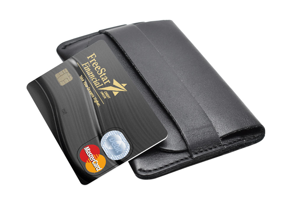 Debit Card and Wallet